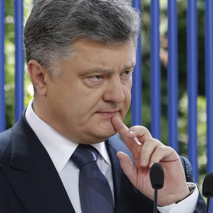 Украинският президент Петро Порошенко