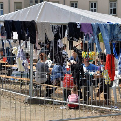 Бежански лагер в Германия