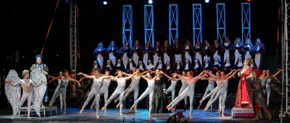 ”Реквием”, Моцарт, музикално-танцов спектакъл на Държавна опера-Русе