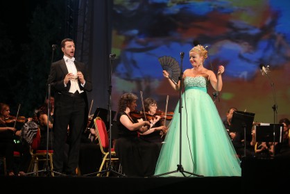 Илина Михайлова, Деян Вачков,Гала концерт ”Моцартфест - Правец-2015”,15 август