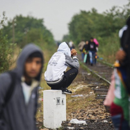 Мигранти в Унгария