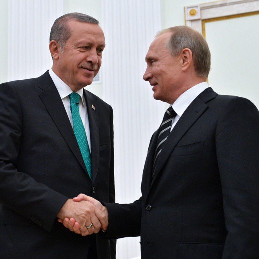Владимир Путин и Ердоган са разговаряли ”плодотворно”
