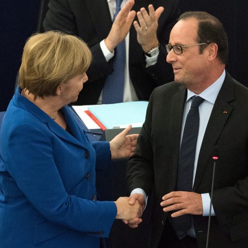 Ангела Меркел и Франсоа Оланд: Необходими са съпричастност, твърдост и отговорност