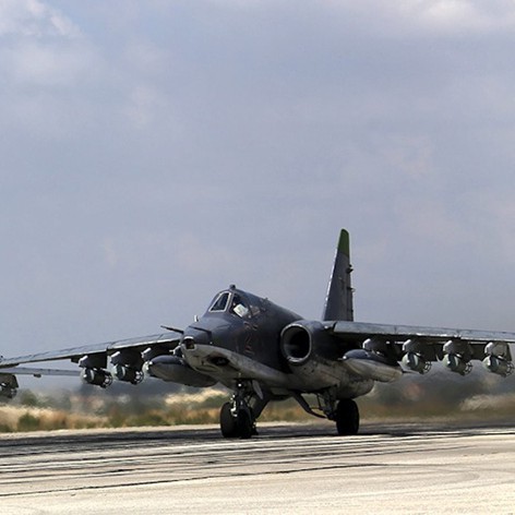 Русия започна въздушните удари в Сирия на 30 септември