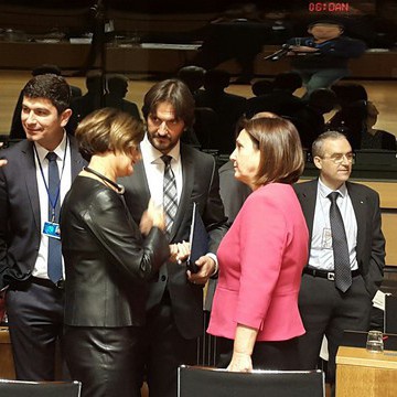 Румяна Бъчварова участва в Съвета на вътрешните министри на ЕС