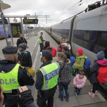 Швеция въведе временен граничен контрол