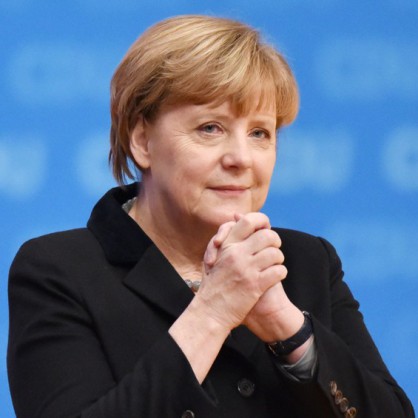 Ангела Меркел на конгреса на Християндемократически съюз в Карлсруе