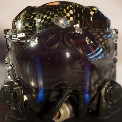 Пилотският шлем за американските изтребители Ф-35