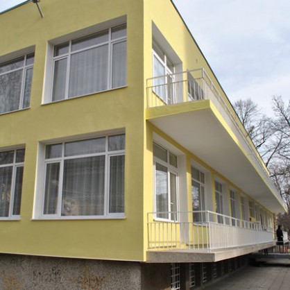 Обновената детска градина 'Чучулига'  в Русе