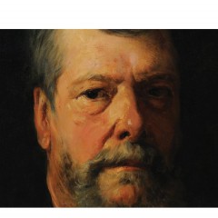 ”Автопортрет” на Димитър Добрович (1816-1905)
