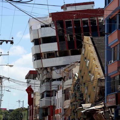 Земетресение в Еквадор