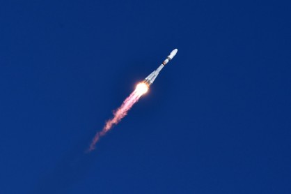 Ракета ”Союз-2.1а” в първия старт от новия руски космодрум Восточний