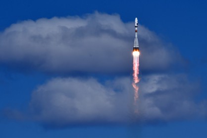 Ракета ”Союз-2.1а” в първия старт от новия руски космодрум Восточний