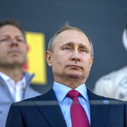 Руският президент Владимир Путин