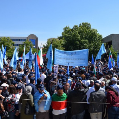 Възпоменателен митинг в Джебел