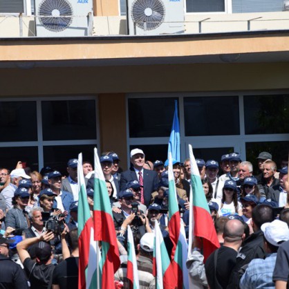 Възпоменателен митинг в Джебел