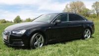 ТЕСТ ДРАЙВ: Новото Audi A4 (видео)