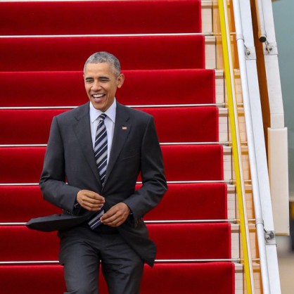 Визита на Барак Обама във Виетнам