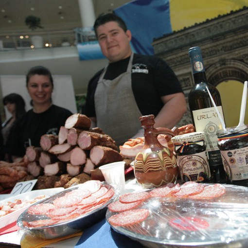 Днес, 28 май София е последната спирка на пътуващия кулинарен фестивал „България посреща вкусовете на света“