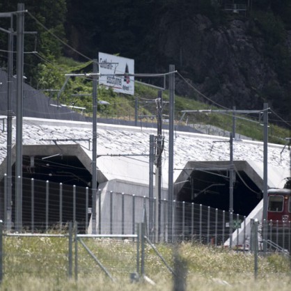 Тунелът ”Готард” в Швейцария