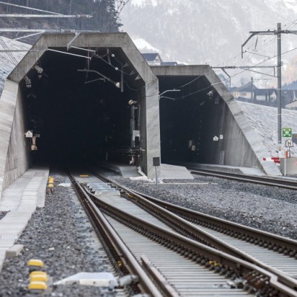 Тунелът ”Готард” в Швейцария