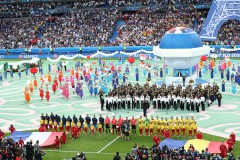 Евро 2016 бе открито с домакинския мач на Франция срещу Румъния