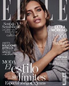 Сара Карбонеро за Elle