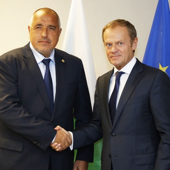 Бойко Борисов поиска от Доналд Туск ясна позиция от ЕС за българската енергетика