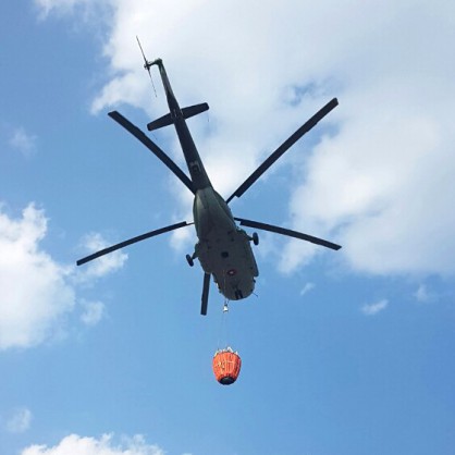 Ще се ползват наличните военни хеликоптери за нуждите на МЗ и МВР