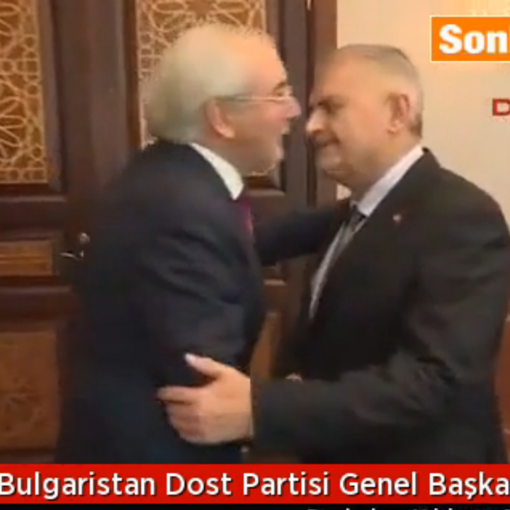 Лидерът на ДОСТ се срещна с турския премиер в Анкара