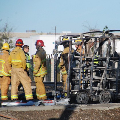 Предишната влакова катастрофа с ранени в САЩ беше през февруари м.г. в Калифорния, след сблъсък с камион