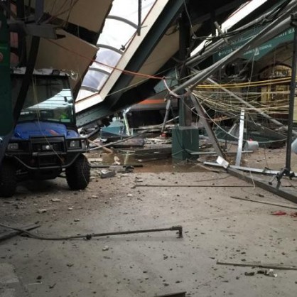 Железопътната катастрофа на гара Хоубоукън в Ню Джърси