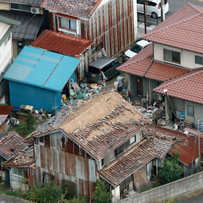 Земетресение в Япония