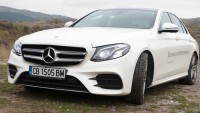 ТЕСТ ДРАЙВ: Новият Mercedes E-Class (видео)