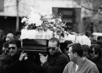 Погребението на Васил Илиев