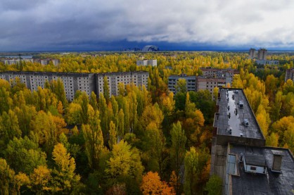 Чернобил сега се превръща в природен резерват