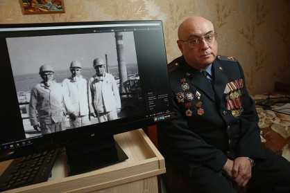 Оцелял ликвидатор от Чернобил