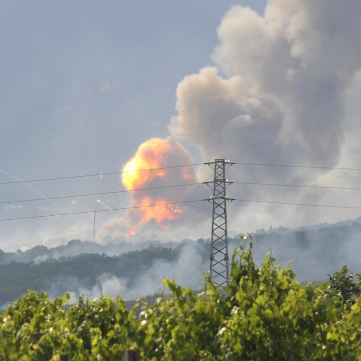 Трима души загинаха при взривовете на Петолъчката през 2012 г.