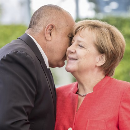 Премиерът се срещна и с Ангела Меркел, с която отново демонстрираха добри отношения