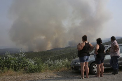 Огънят унищожи близо 30 000 хектара гори и храсти