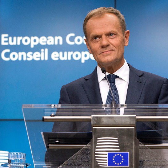 Председателят на Европейския съвет Доналд Туск