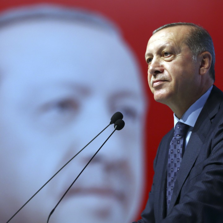 Реджеп Ердоган вече е в предизборна кампания
