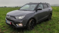 ТЕСТ ДРАЙВ: SSangYong Tivoli и XLV