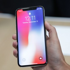 iPhone X