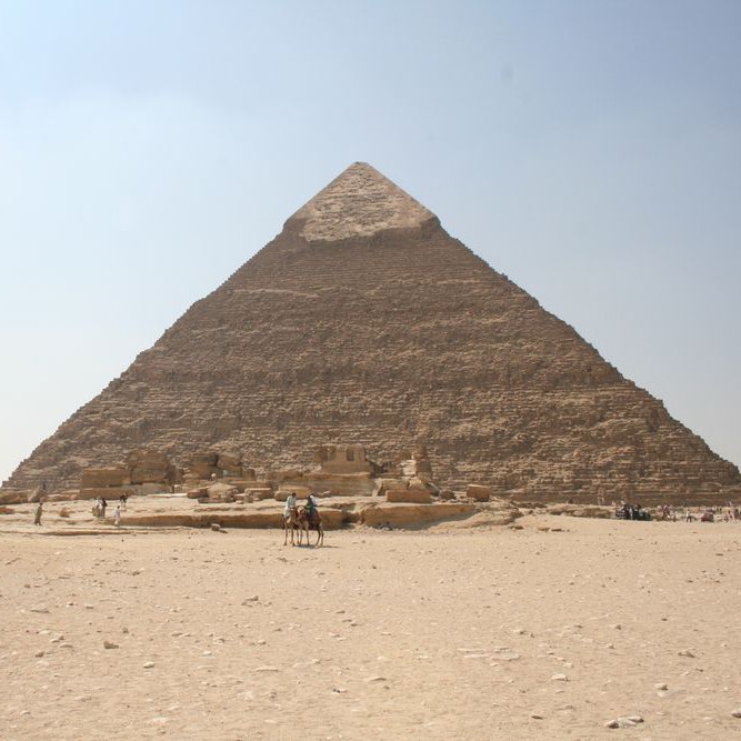 Хеопсовата пирамида е построена преди повече от 4 500 години
