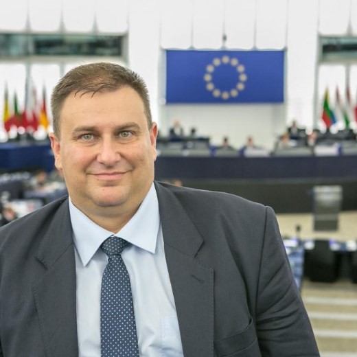 Емил Радев, евродепутат от ГЕРБ