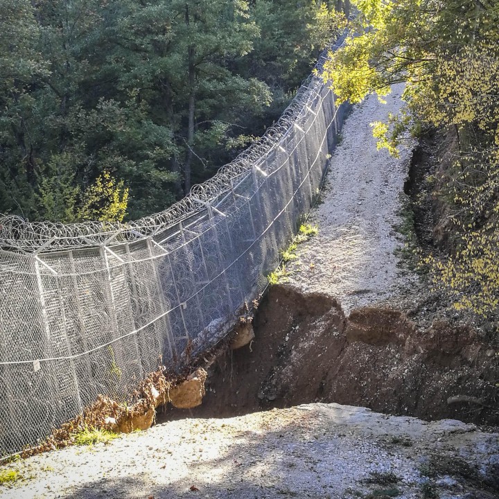 Досега няма гаранционна отговорност при пробив на граничната ограда