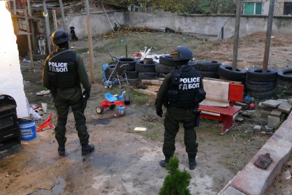 Арестите са извършени в София, Видин и Лом