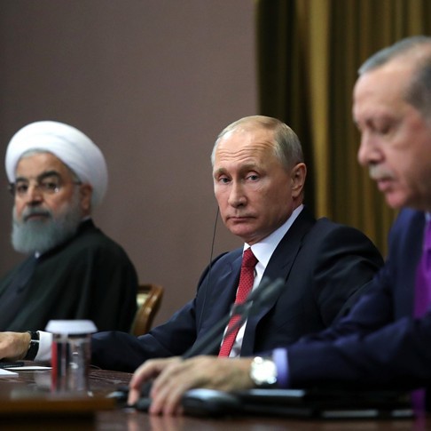 Путин, Ердоган и Рохани ще чертаят бъдещето на Сирия