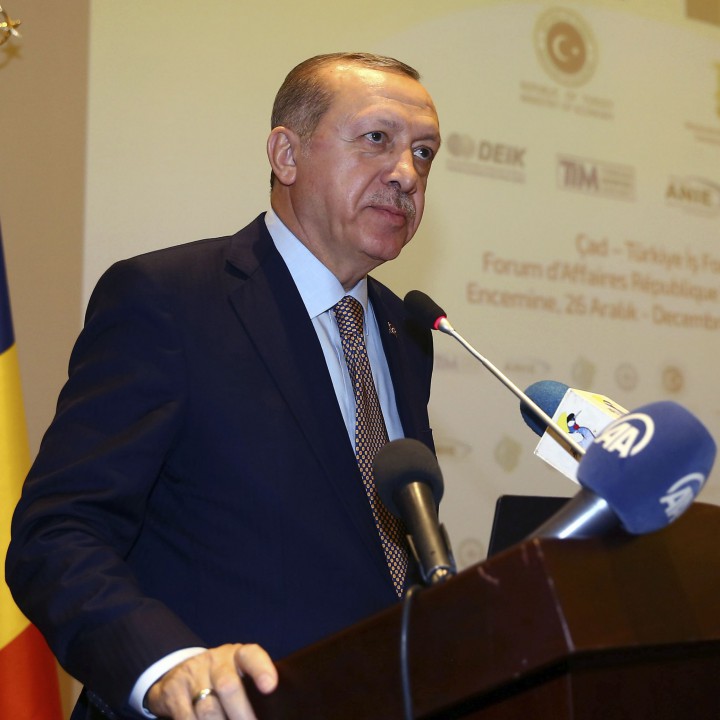 Турският президент Реджеп Тайип Ердоган ще разговаря с папата във Ватикана